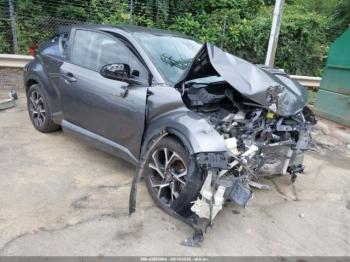  Salvage Toyota C-HR