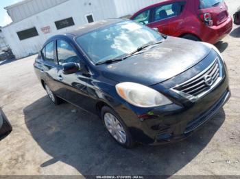 Salvage Nissan Versa
