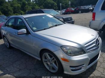 Salvage Mercedes-Benz C-Class