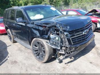  Salvage Chevrolet Tahoe
