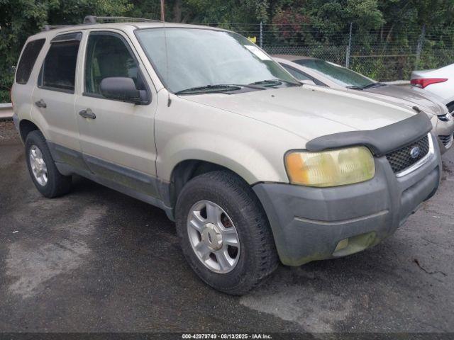  Salvage Ford Escape