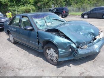  Salvage Oldsmobile Cutlass Supreme