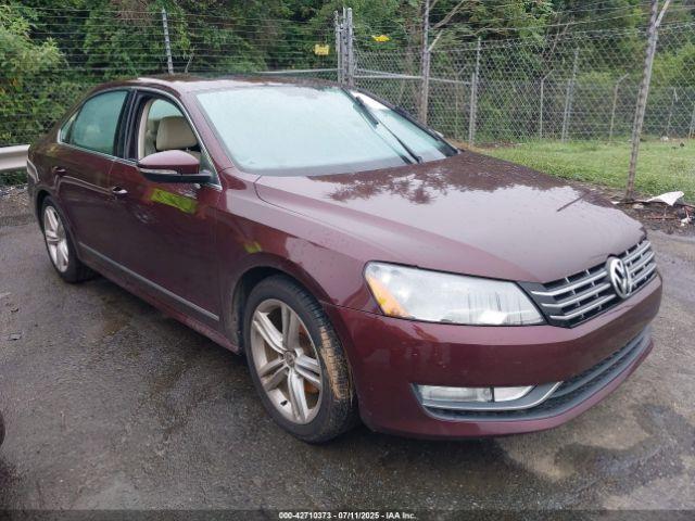  Salvage Volkswagen Passat