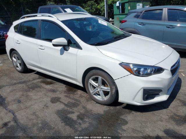  Salvage Subaru Impreza