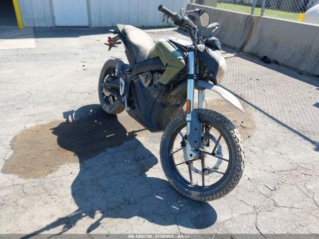 Salvage Zero Motorcycles Inc Ds