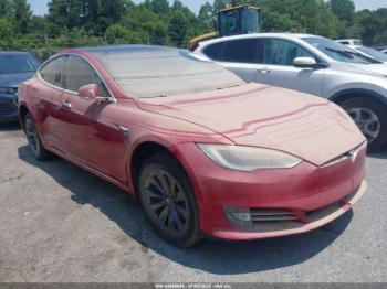  Salvage Tesla Model S