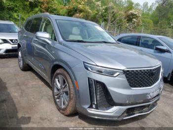  Salvage Cadillac XT6