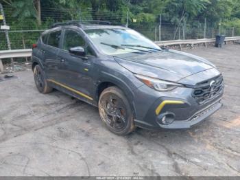  Salvage Subaru Crosstrek