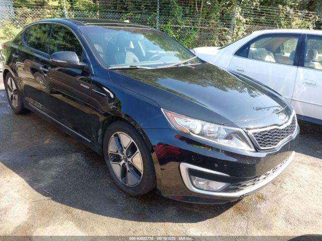  Salvage Kia Optima
