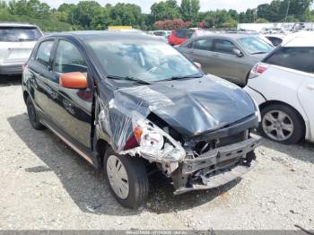  Salvage Mitsubishi Mirage
