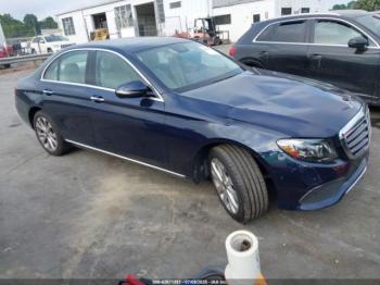  Salvage Mercedes-Benz E-Class