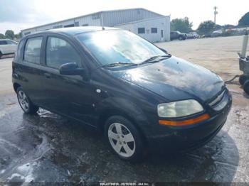  Salvage Chevrolet Aveo 5