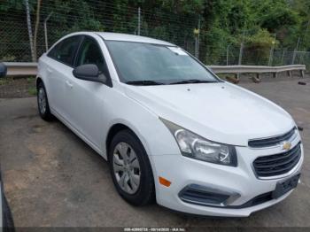  Salvage Chevrolet Cruze
