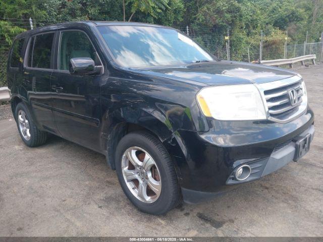  Salvage Honda Pilot