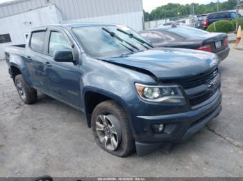  Salvage Chevrolet Colorado