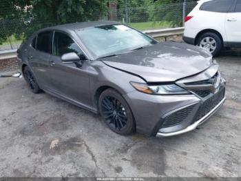  Salvage Toyota Camry
