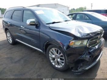  Salvage Dodge Durango