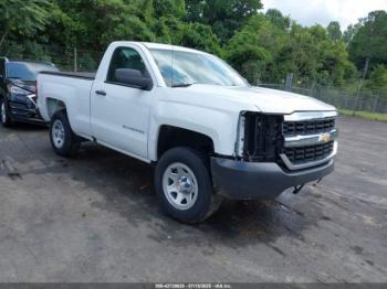  Salvage Chevrolet Silverado 1500