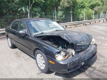  Salvage Kia Optima