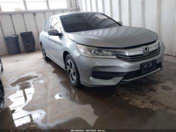  Salvage Honda Accord