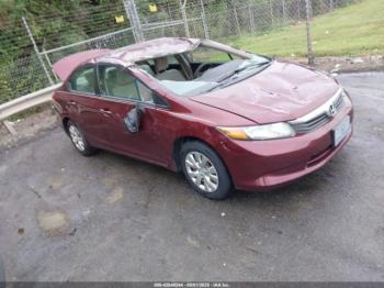  Salvage Honda Civic