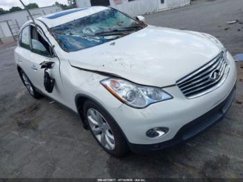  Salvage INFINITI Ex
