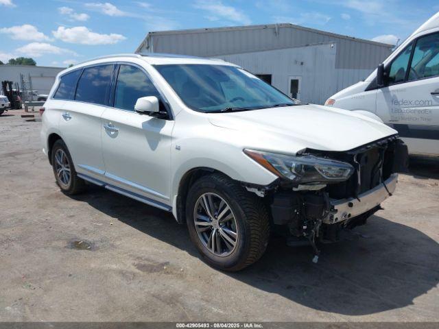  Salvage INFINITI Qx
