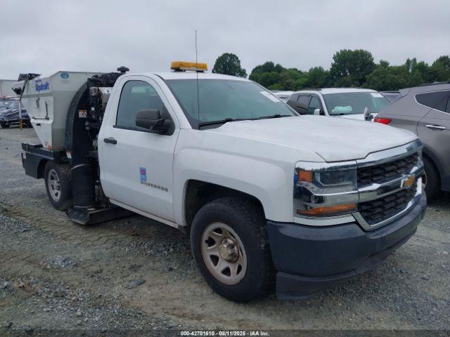  Salvage Chevrolet Silverado 1500