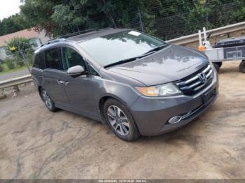  Salvage Honda Odyssey