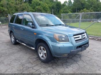  Salvage Honda Pilot