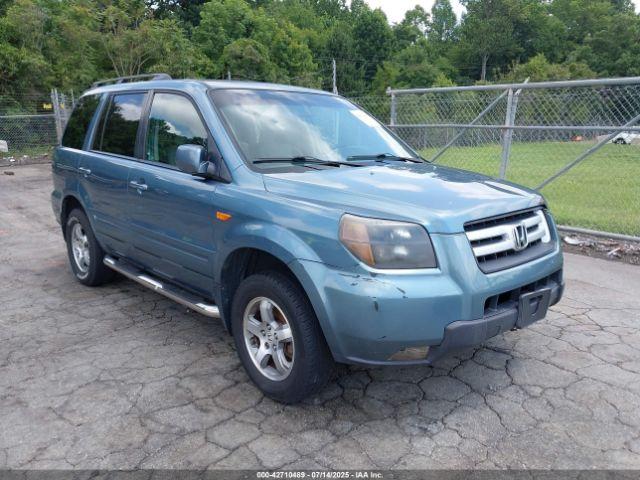  Salvage Honda Pilot