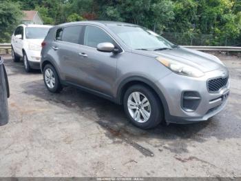  Salvage Kia Sportage