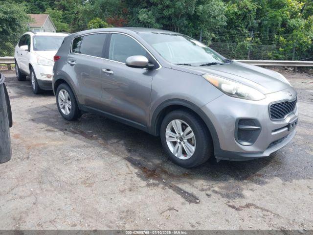  Salvage Kia Sportage