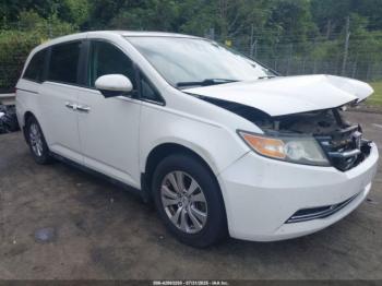  Salvage Honda Odyssey