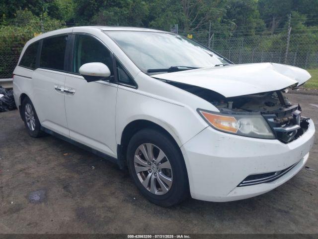  Salvage Honda Odyssey