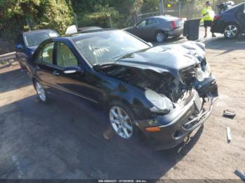  Salvage Mercedes-Benz C-Class