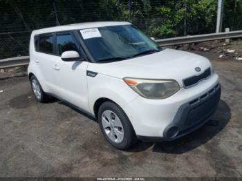  Salvage Kia Soul