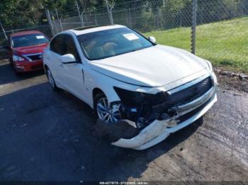  Salvage INFINITI Q50