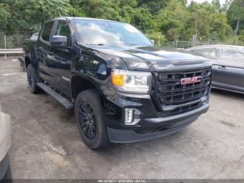  Salvage GMC Canyon
