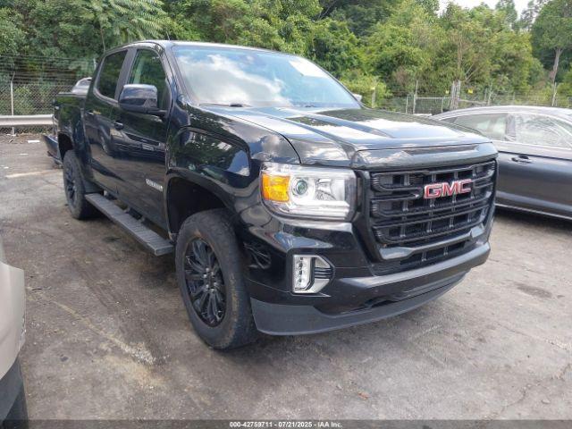  Salvage GMC Canyon