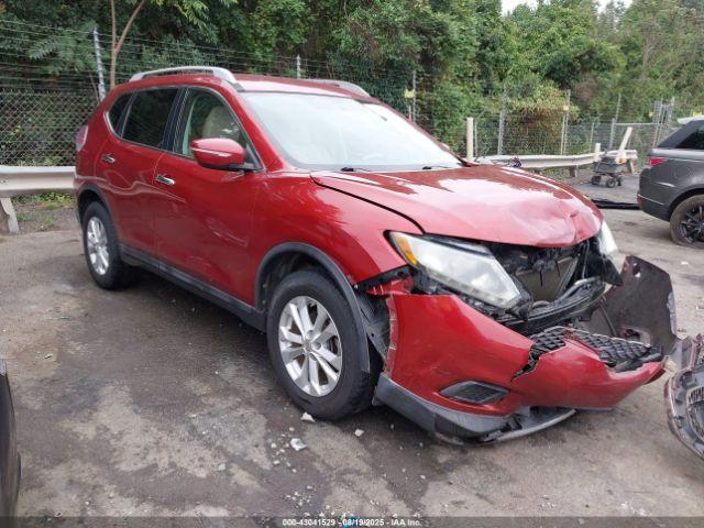  Salvage Nissan Rogue