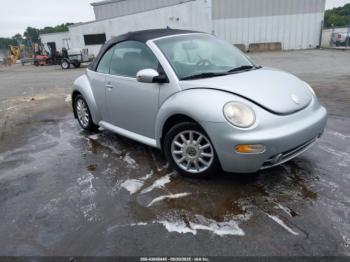  Salvage Volkswagen Beetle