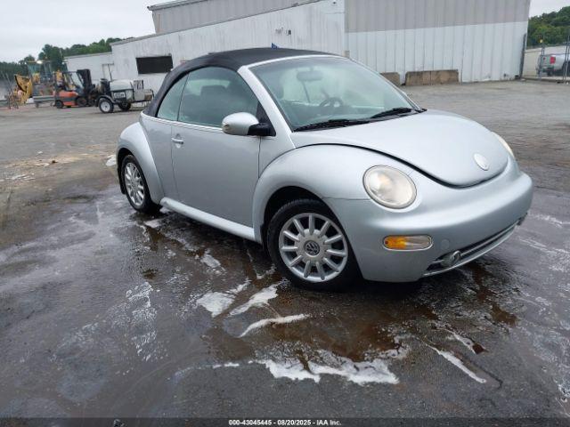  Salvage Volkswagen Beetle