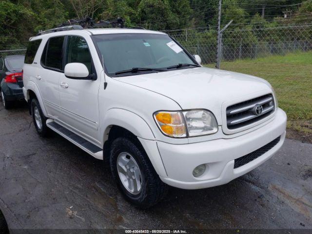 Salvage Toyota Sequoia