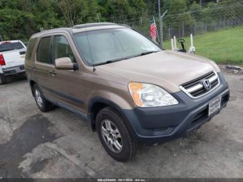 Salvage Honda CR-V
