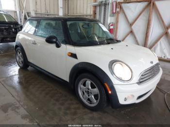  Salvage MINI Cooper
