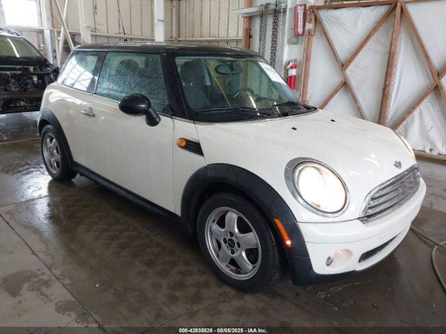  Salvage MINI Cooper