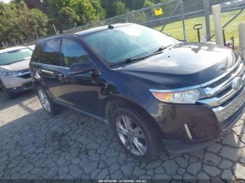  Salvage Ford Edge