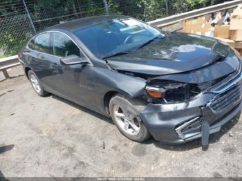  Salvage Chevrolet Malibu