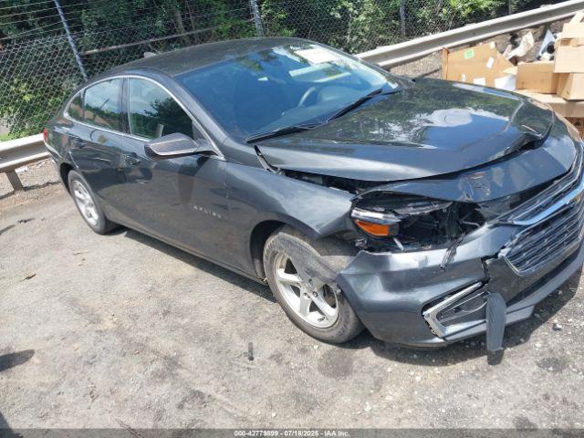  Salvage Chevrolet Malibu